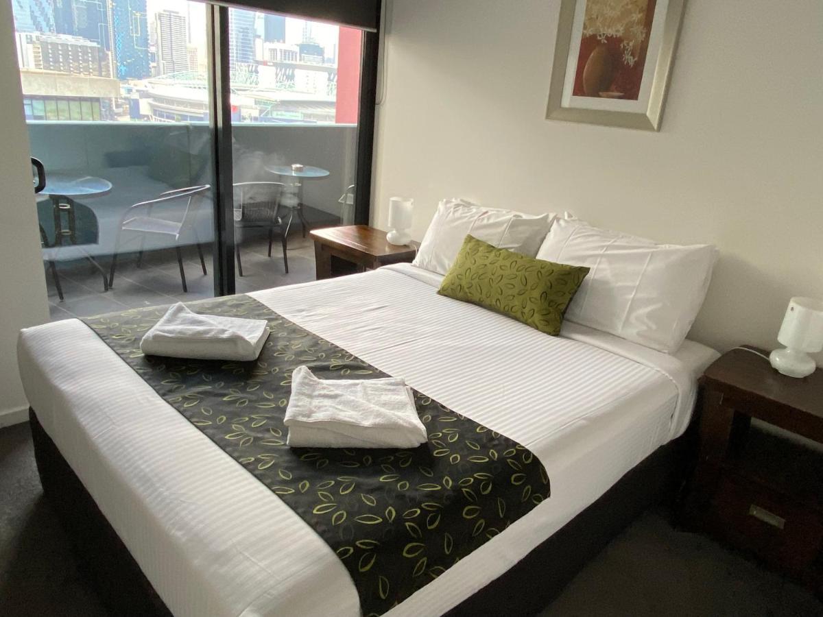 Akom At Docklands Melbourne Eksteriør billede