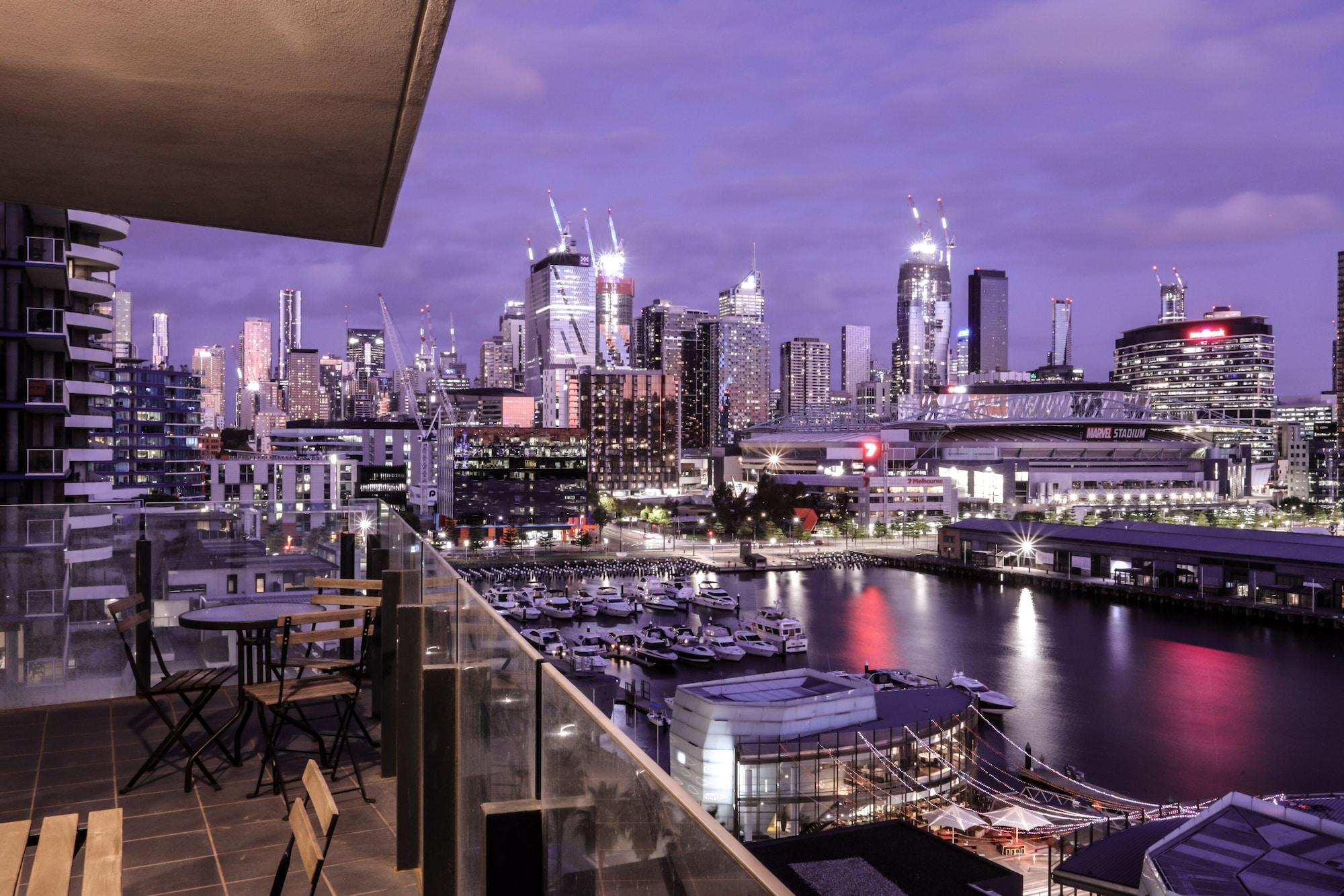 Akom At Docklands Melbourne Eksteriør billede