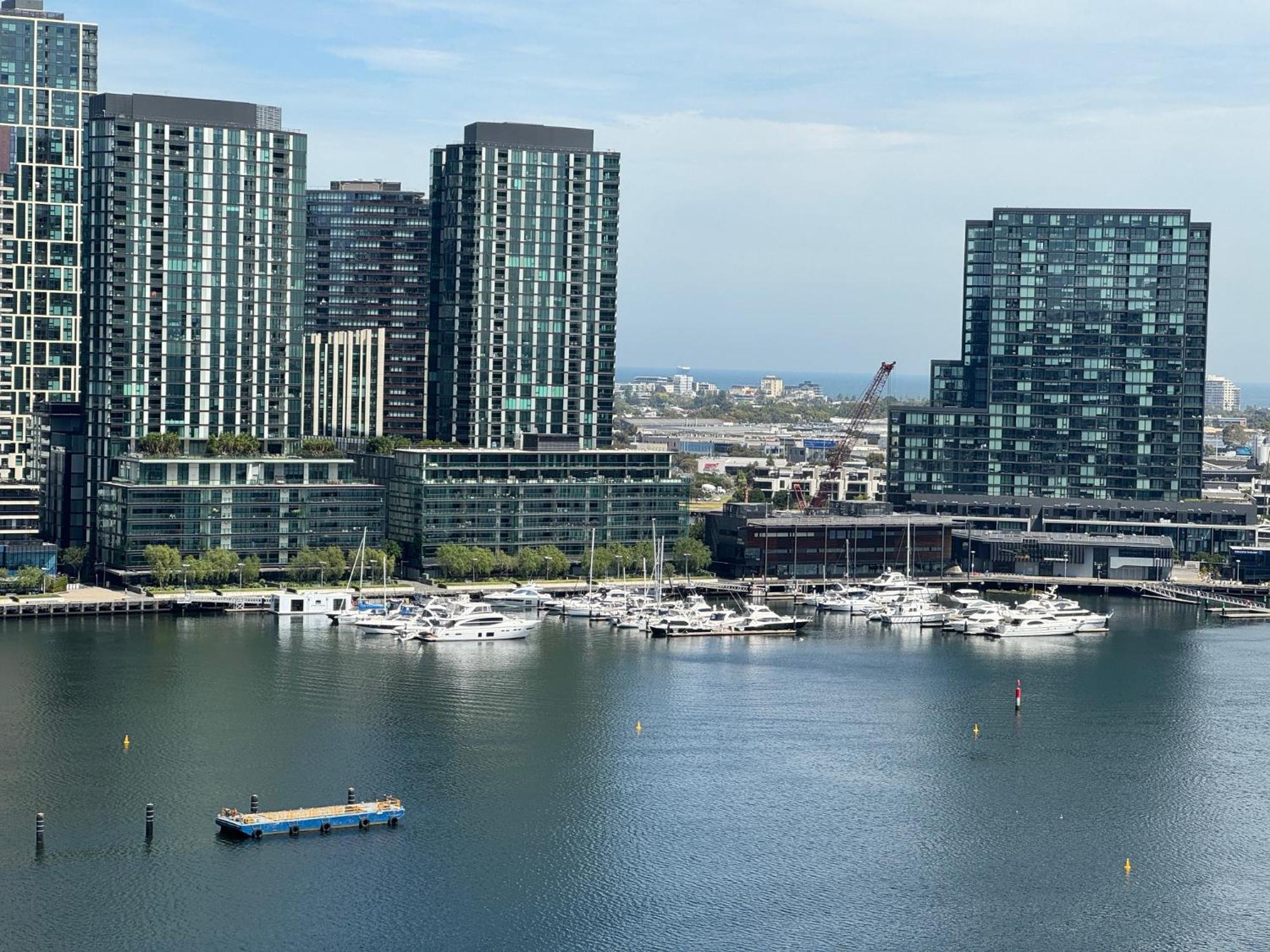 Akom At Docklands Melbourne Eksteriør billede
