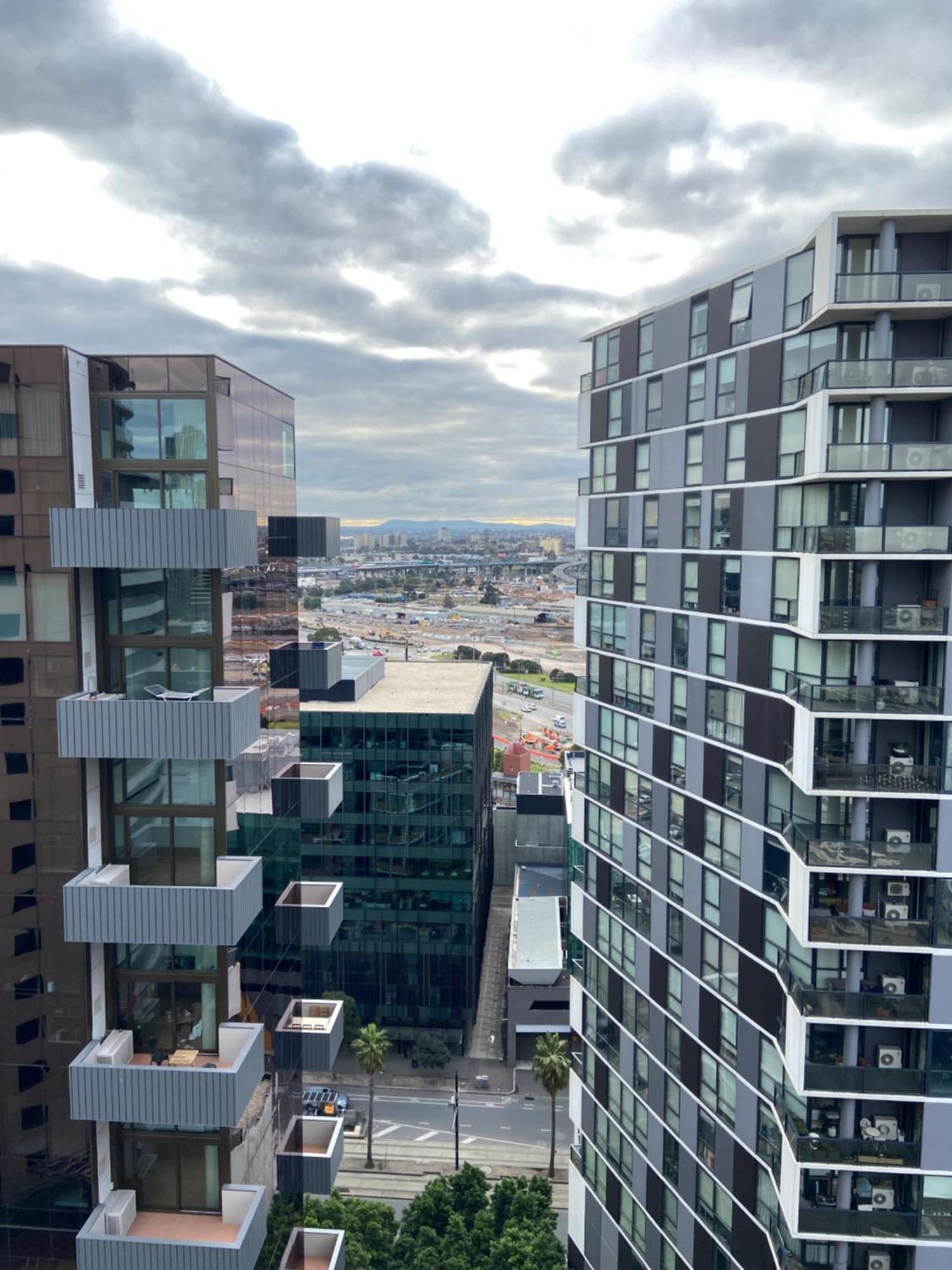 Akom At Docklands Melbourne Eksteriør billede