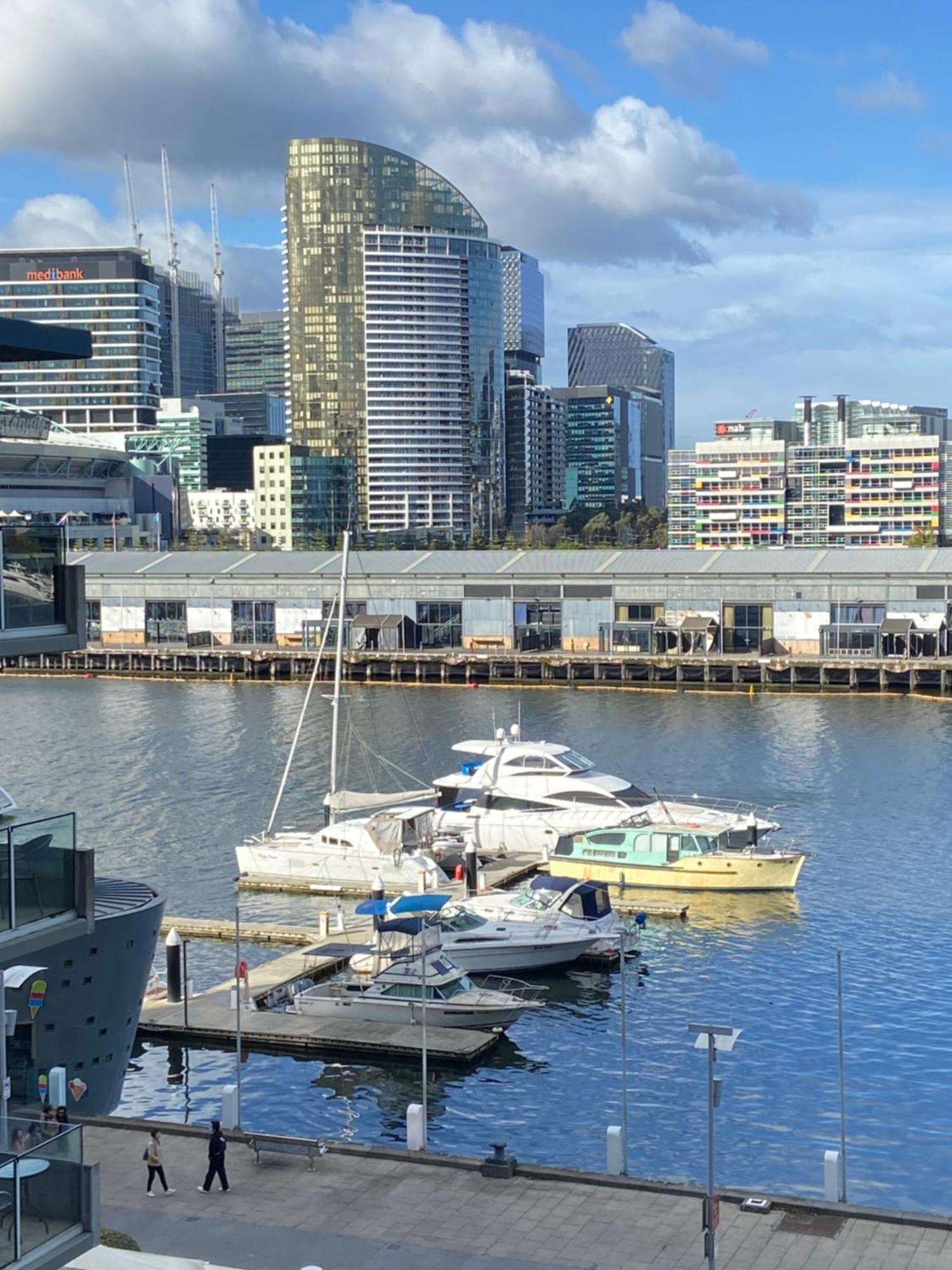 Akom At Docklands Melbourne Eksteriør billede
