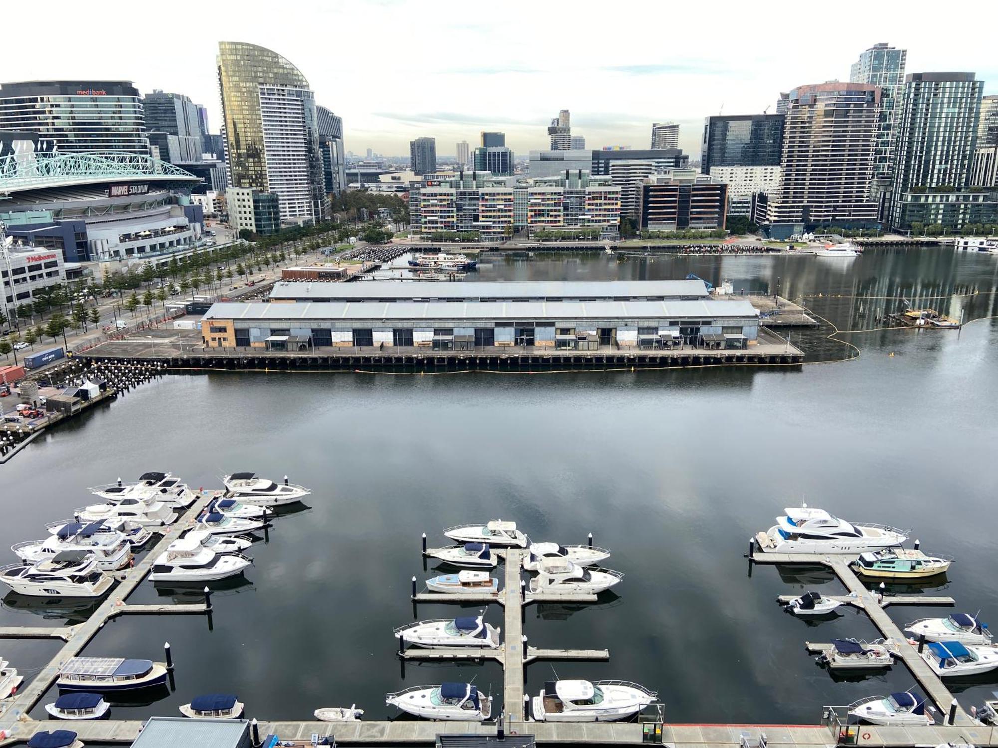 Akom At Docklands Melbourne Eksteriør billede
