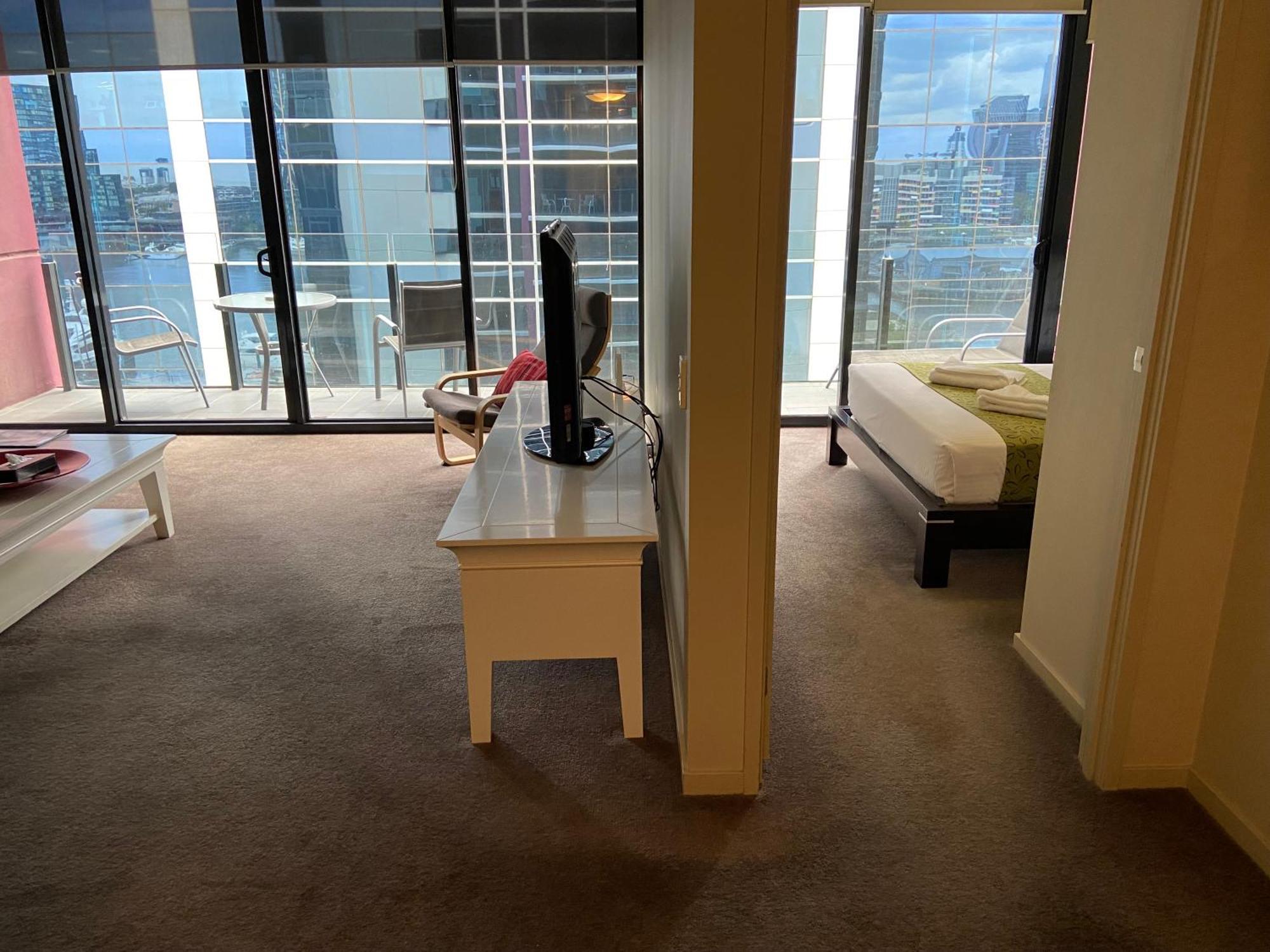 Akom At Docklands Melbourne Eksteriør billede