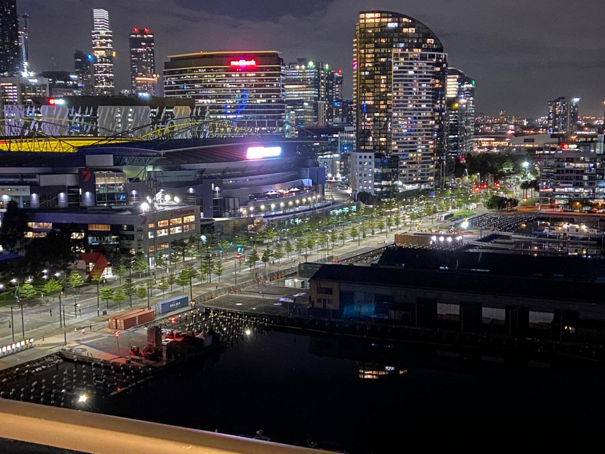 Akom At Docklands Melbourne Eksteriør billede