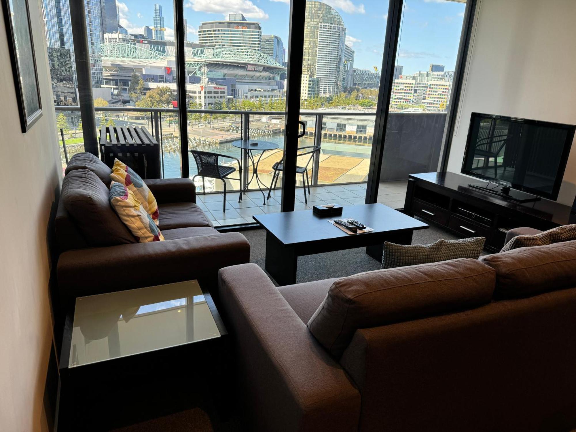 Akom At Docklands Melbourne Eksteriør billede