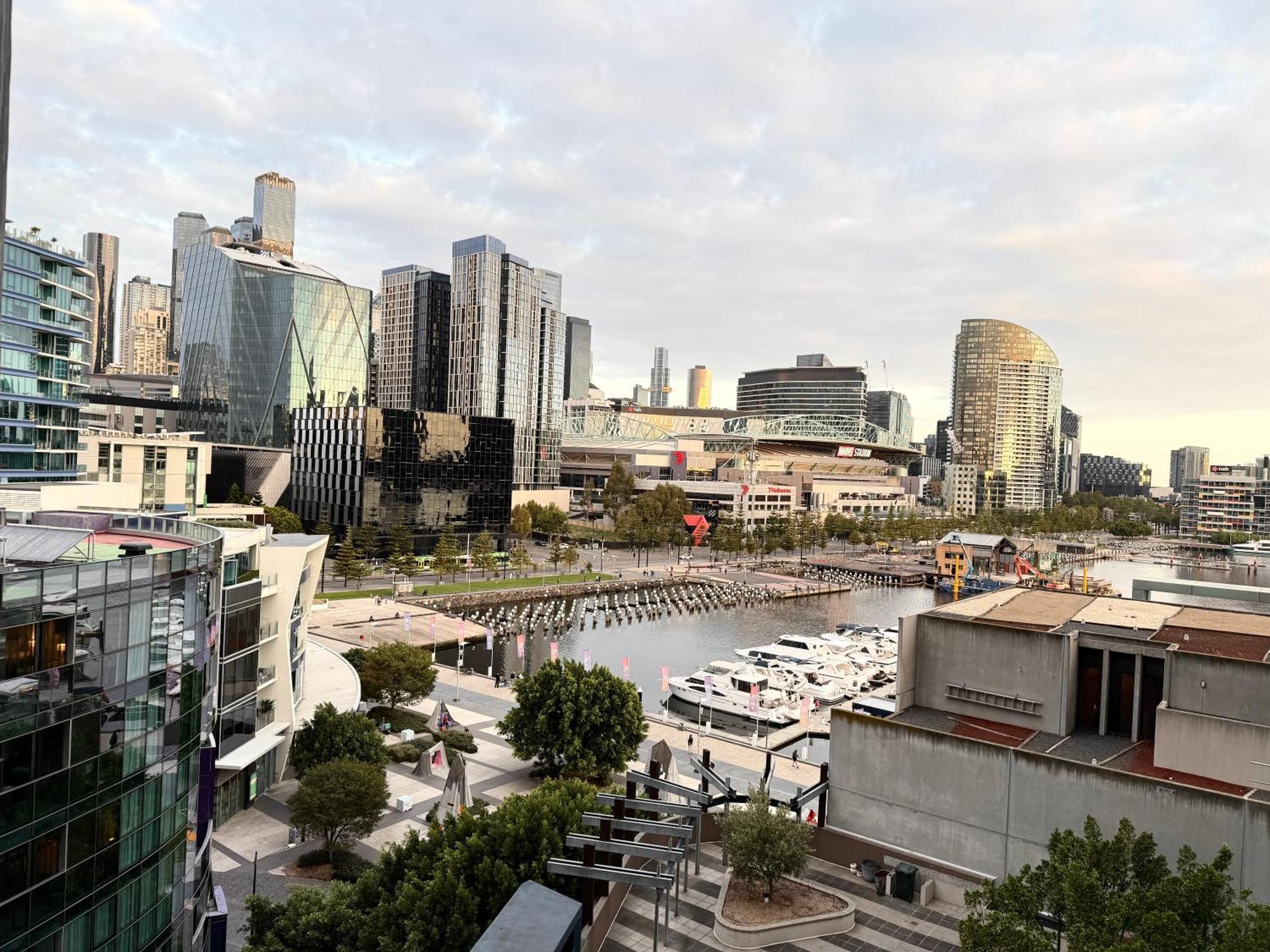 Akom At Docklands Melbourne Eksteriør billede