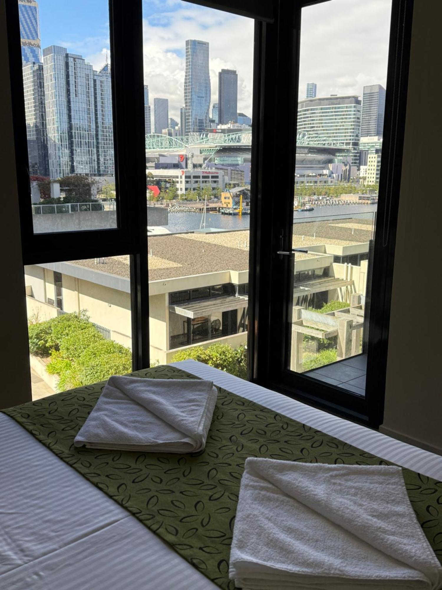Akom At Docklands Melbourne Eksteriør billede