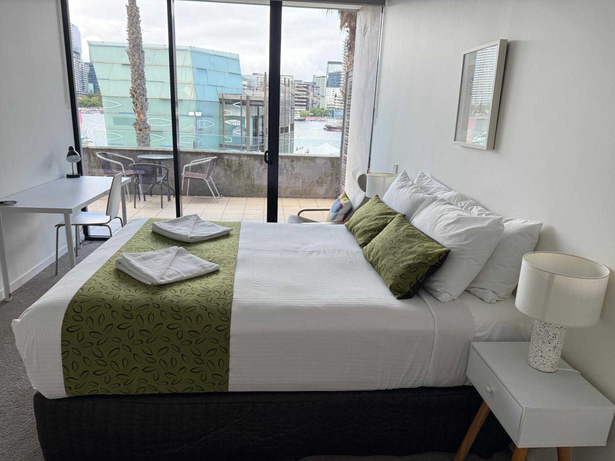 Akom At Docklands Melbourne Eksteriør billede