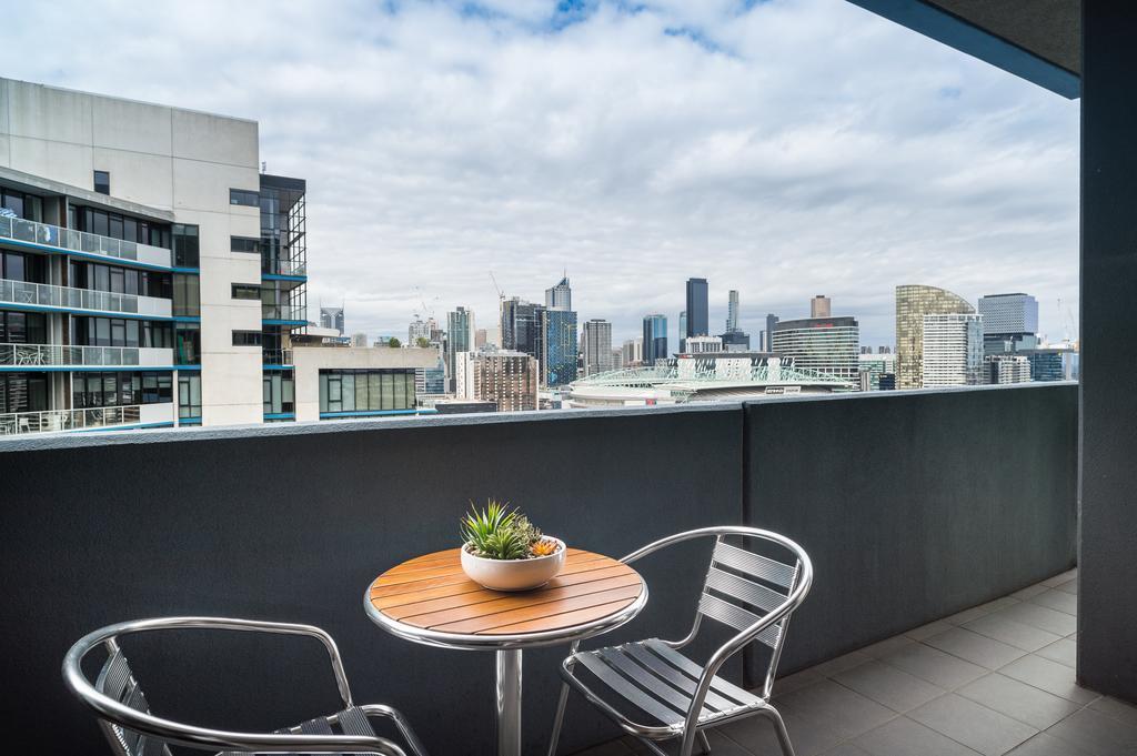 Akom At Docklands Melbourne Eksteriør billede